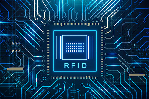 Применение технологии RFID в управлении автозапчастями.