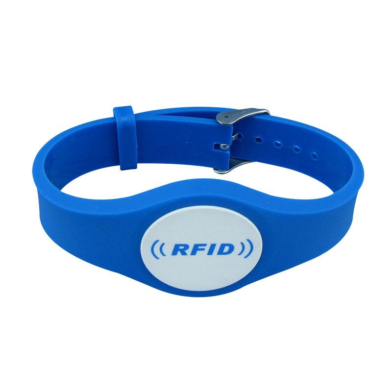Как работает RFID-браслет из ПВХ?